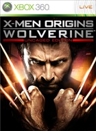 обложка игры X-Men Origins: Wolverine