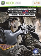 обложка игры America&#39;s Army: True Soldiers
