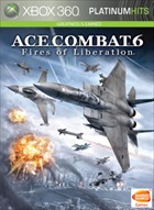 обложка игры Ace Combat 6: Fires of Liberation