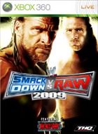 обложка игры WWE SmackDown vs. Raw 2009