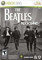 обложка игры The Beatles: Rock Band