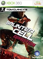 обложка игры Tom Clancy&#39;s Splinter Cell: Conviction