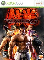 обложка игры Tekken 6