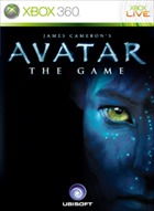 обложка игры James Cameron&#39;s Avatar: The Game