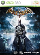 обложка игры Batman: Arkham Asylum