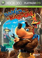 обложка игры Banjo-Kazooie: Nuts and Bolts