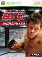 обложка игры UFC 2009 Undisputed