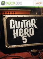 обложка игры Guitar Hero 5