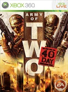 обложка игры Army of Two: The 40th Day