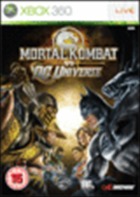 обложка игры Mortal Kombat vs. DC Universe