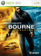 обложка игры Robert Ludlum&#39;s The Bourne Conspiracy
