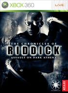 обложка игры The Chronicles of Riddick: Assault on Dark Athena