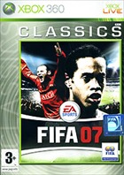 обложка игры FIFA Soccer 07