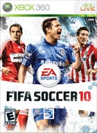 обложка игры FIFA Soccer 10