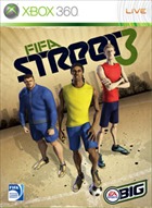 обложка игры FIFA Street 3