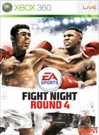 обложка игры Fight Night Round 4