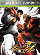 обложка игры Street Fighter IV