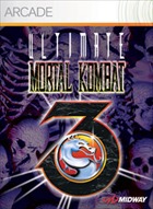 обложка игры Ultimate Mortal Kombat 3