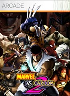 обложка игры Marvel vs. Capcom 2