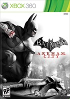 обложка игры Batman: Arkham City
