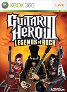обложка игры Guitar Hero III: Legends of Rock