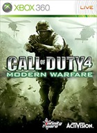 обложка игры Call of Duty 4: Modern Warfare