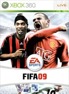 обложка игры FIFA Soccer 09