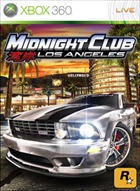 обложка игры Midnight Club: Los Angeles
