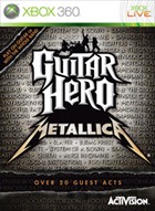 обложка игры Guitar Hero: Metallica