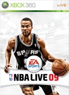обложка игры NBA Live 09