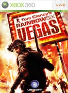 обложка игры Tom Clancy&#39;s Rainbow Six Vegas