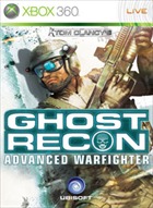 обложка игры Tom Clancy’s Ghost Recon Advanced Warfighter